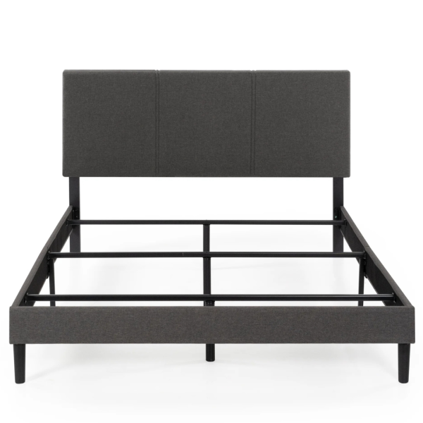 Zinus Cambril Upholstered Bed Frame (King) Online now