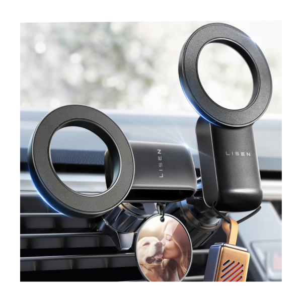 LISEN Fits MagSafe Magnetic Car Mount Cheap