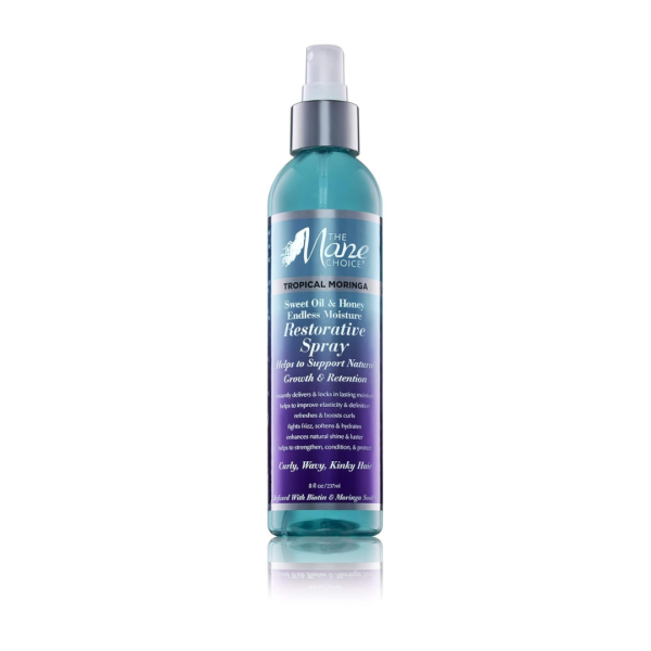 The Mane Choice Tropical Moringa Oil & Honey Daily Moisturizer Hair Spray Fashion
