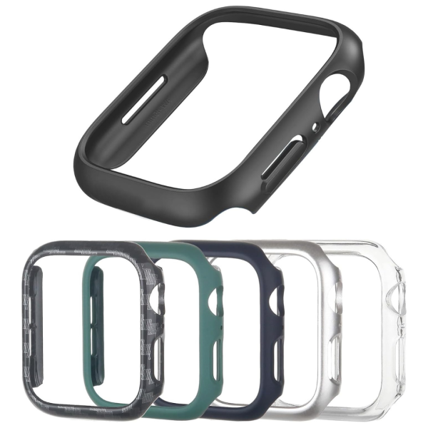 6-Pack Full Protective Scratch-Resistant IWatch Cases Multi-Color Discount