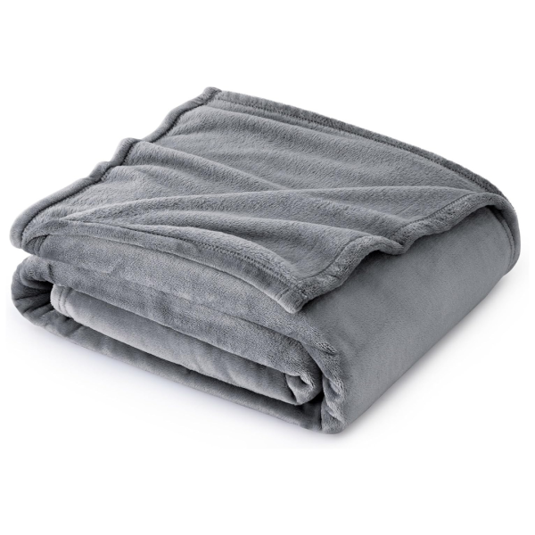 Bedsure 50  x 60  Lightweight Super Soft Cozy Luxury Fleece Throw Blanket on Sale
