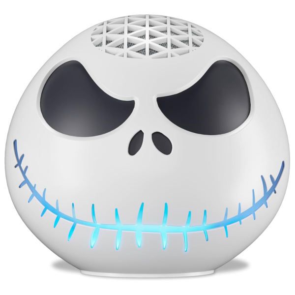 Echo Dot Bundle: Includes Echo Dot (5th Gen, 2022 Release), Limited Edition Disney Jack Skellington Shell For Sale