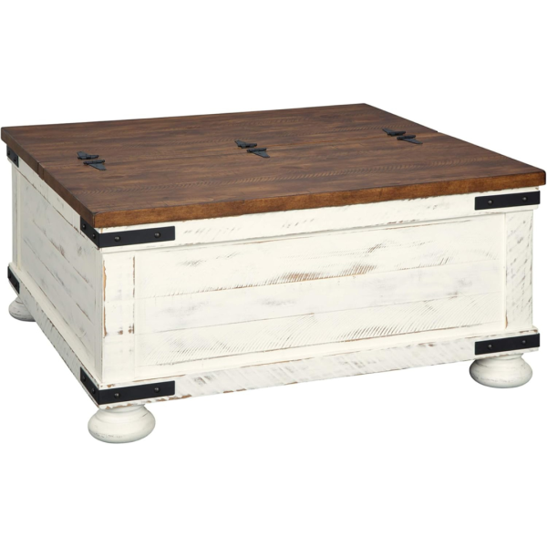 Signature Design by Ashley Wystfield Square Storage Coffee Table Hot on Sale