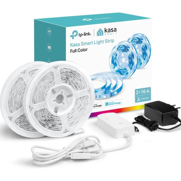 TP-Link Kasa Smart 32.8-Foot Multicolor LED Light Strip Online now