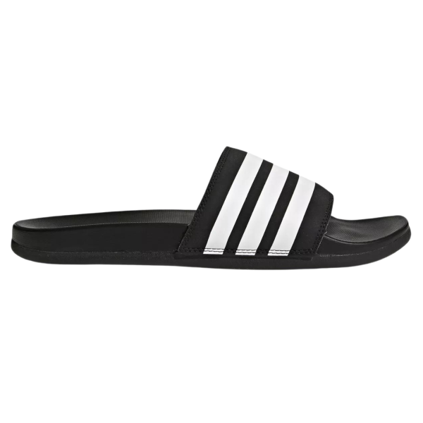 Adidas Men s Adilette Comfort Slides (Various Sizes In Core Black) Fashion