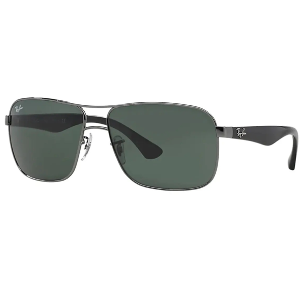 Ray-Ban RB3516 Men s 59 Mm Metal Square Sunglasses Cheap