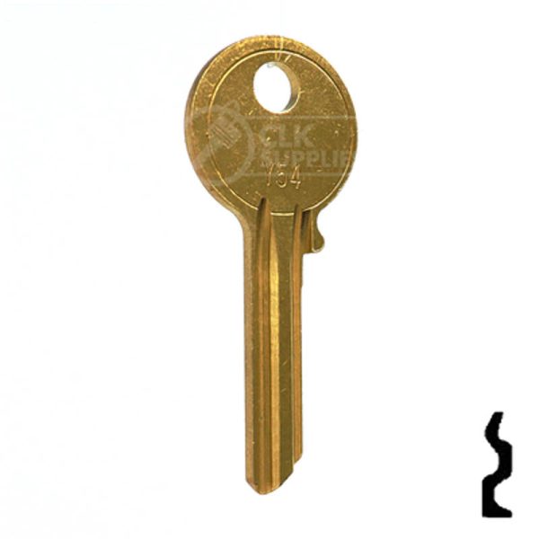 Uncut Key Blank | Yale | Y54, O997E Online Hot Sale - Image 3