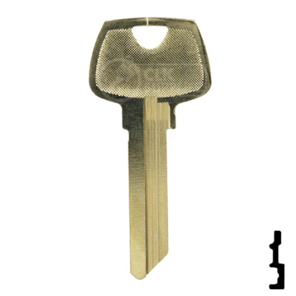 Uncut Key Blank | Sargent | SAR-1 NS Supply