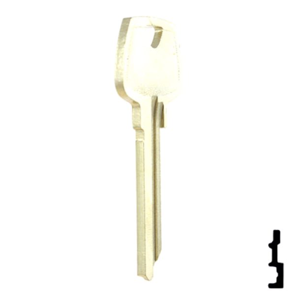 Uncut Key Blank | Sargent | SAR-1 NS Supply - Image 5