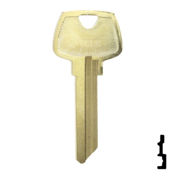 Uncut Key Blank | Sargent | SAR-1 NS Supply - Image 2