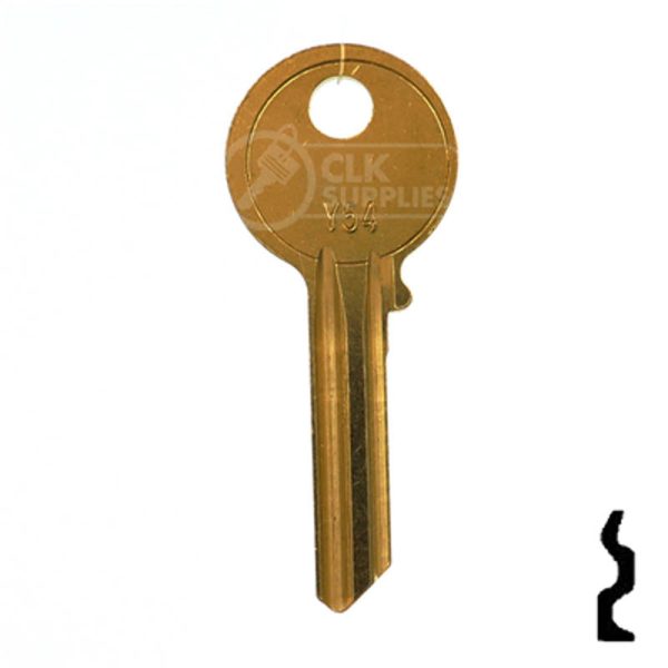 Uncut Key Blank | Yale | Y54, O997E Online Hot Sale