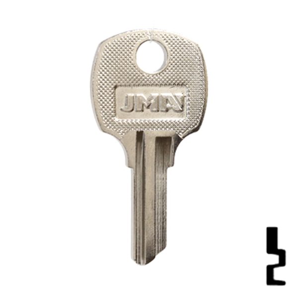 Uncut Key Blank | National Cabinet | RO11, 1069H, NTC-8D Sale - Image 2
