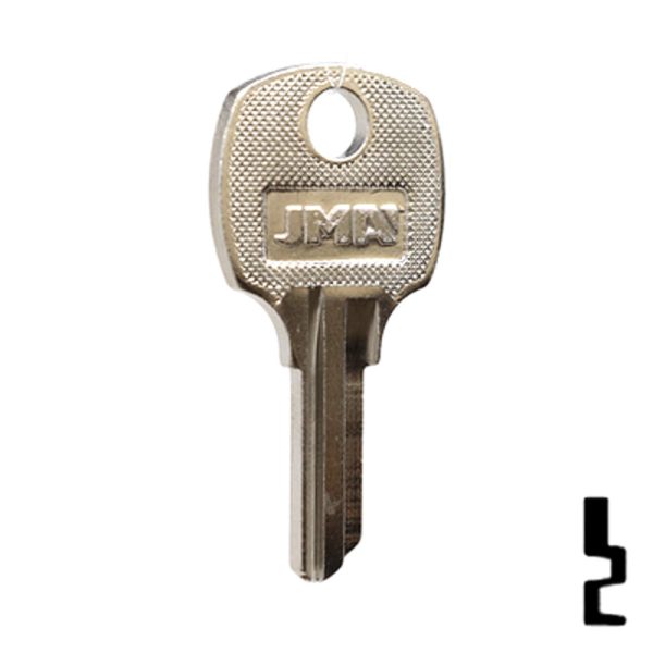 Uncut Key Blank | National Cabinet | RO11, 1069H, NTC-8D Sale - Image 3