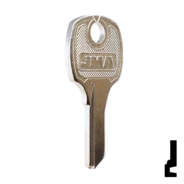 Uncut Key Blank | National Cabinet | NTC-9D Online - Image 4