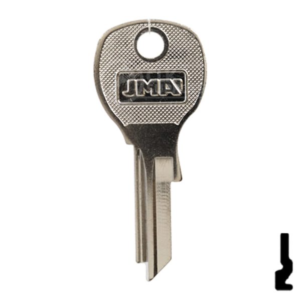 Uncut Key Blank | National Cabinet | 1646, NTC-14D Online Sale