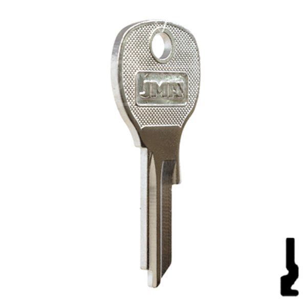Uncut Key Blank | National Cabinet | 1646, NTC-14D Online Sale - Image 4