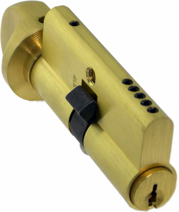Single Sided Profile Cylinder Yale Keyway US4 with Thumb Turn For Sale