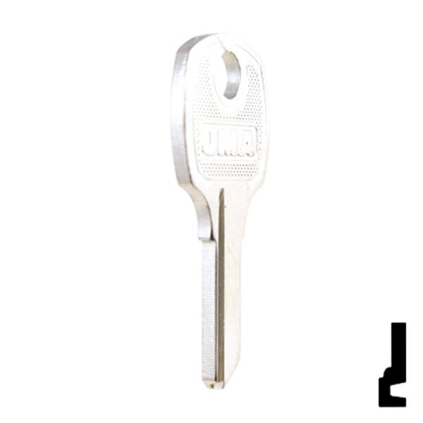 Uncut Key Blank | National Cabinet | NTC-9D Online - Image 5
