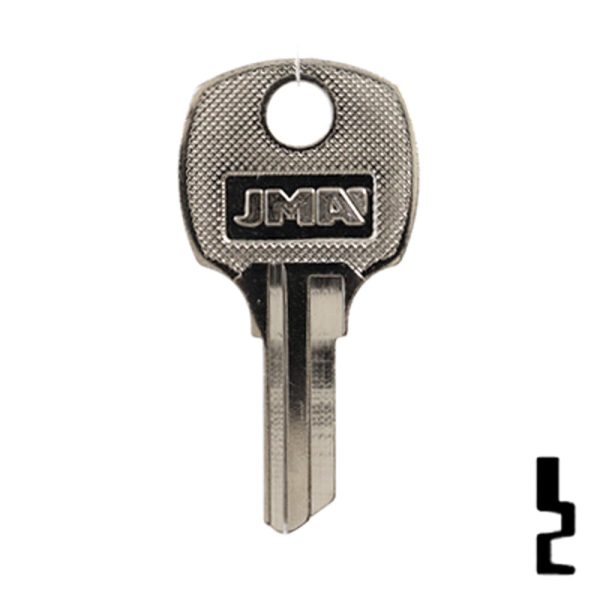 Uncut Key Blank | National Cabinet | RO11, 1069H, NTC-8D Sale