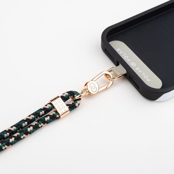 Camo Crossbody Phone Strap with Card on Sale - Image 2