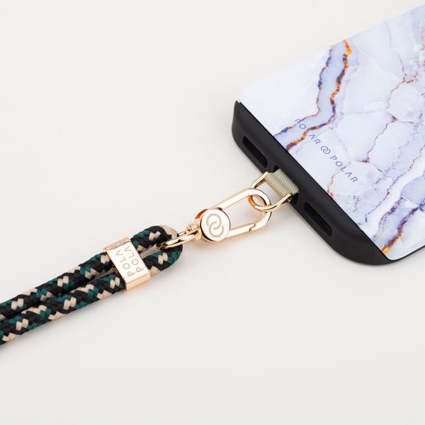 Camo Crossbody Phone Strap with Card on Sale - Image 4