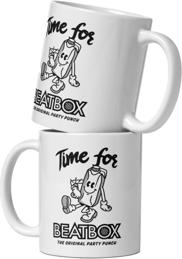 Time For BeatBox Mug Sale - Image 3